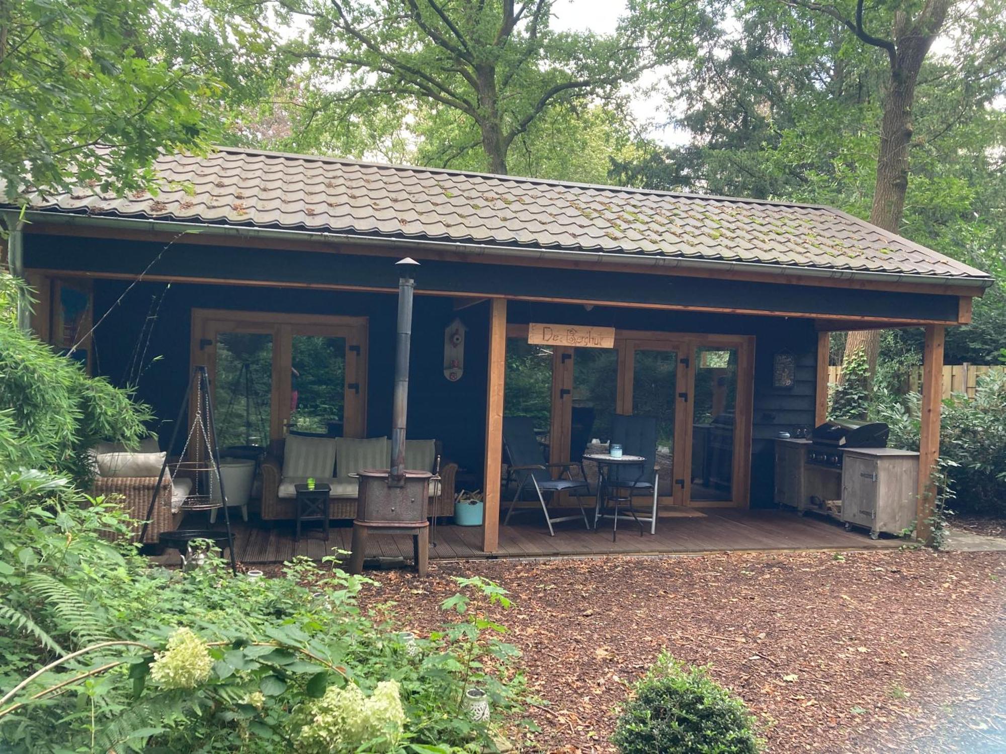 Berghut Villa Doorn Exterior photo